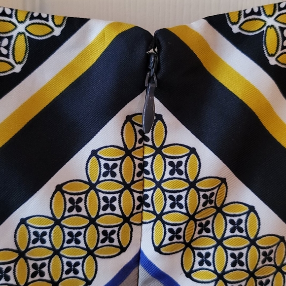 Banana Republic Geometric Shift Dress size 10 - Picture 9 of 16